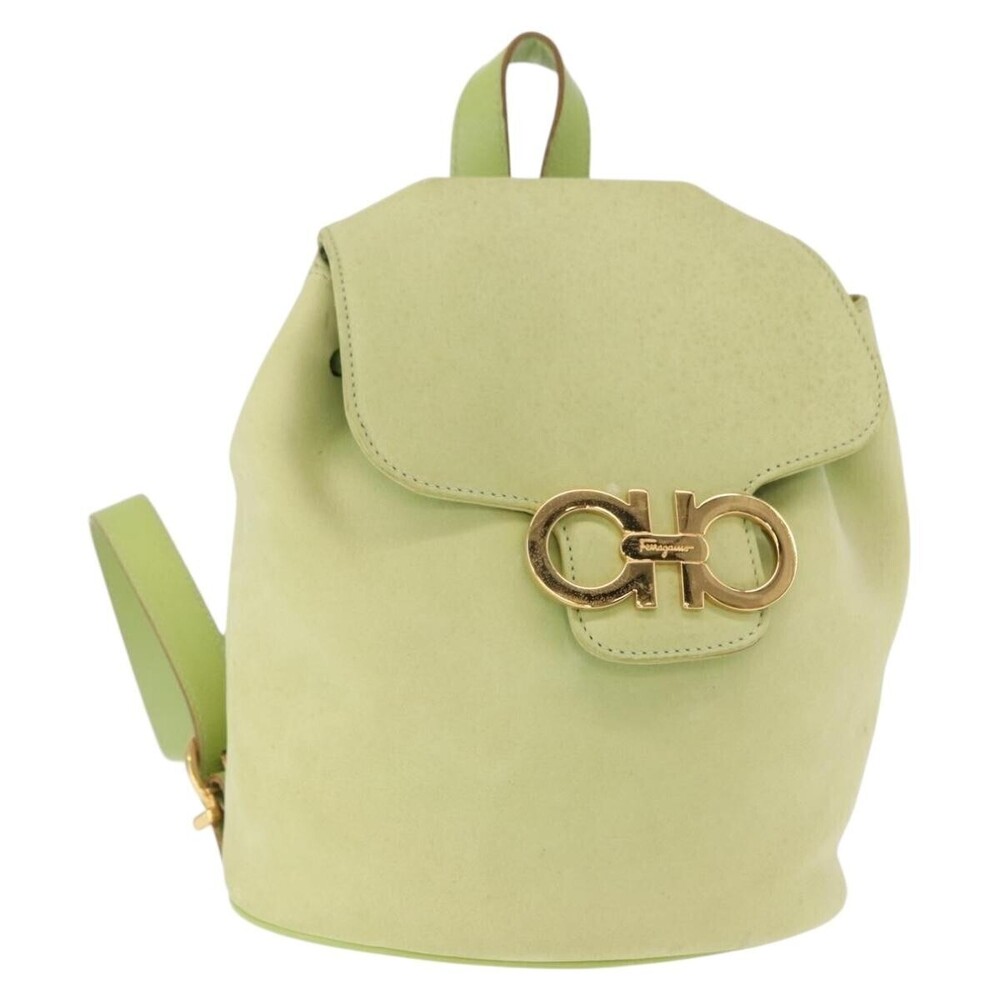 Salvatore Ferragamo Gancini Suede